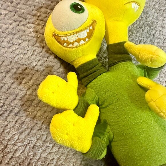 New Disney Monsters University Plush Terry and Terri Disney Store Monsters U 16" - Picture 2 of 7